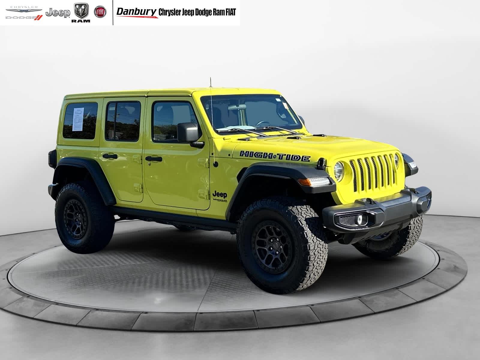 used 2022 Jeep Wrangler car, priced at $39,677