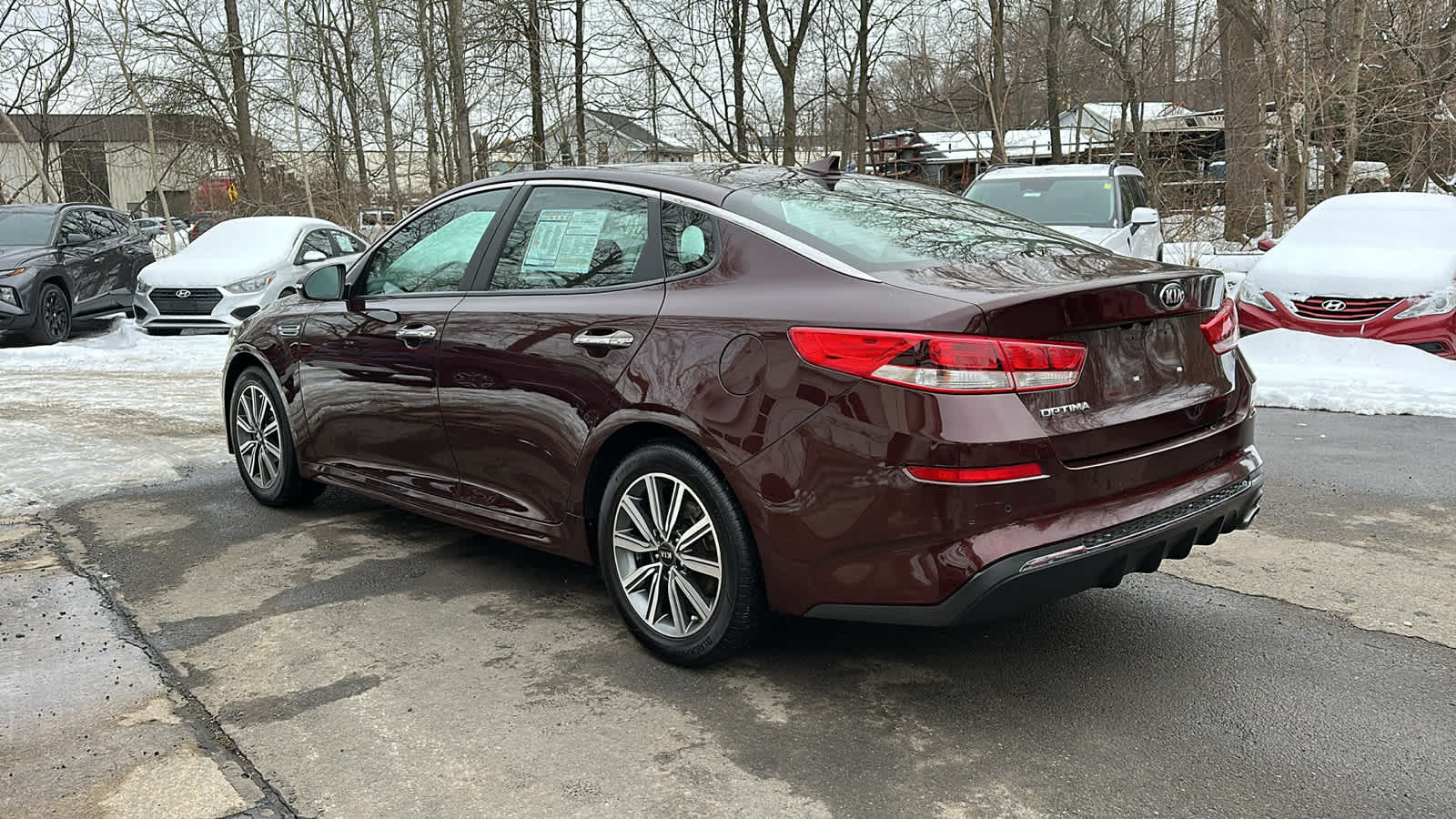 used 2019 Kia Optima car, priced at $14,809