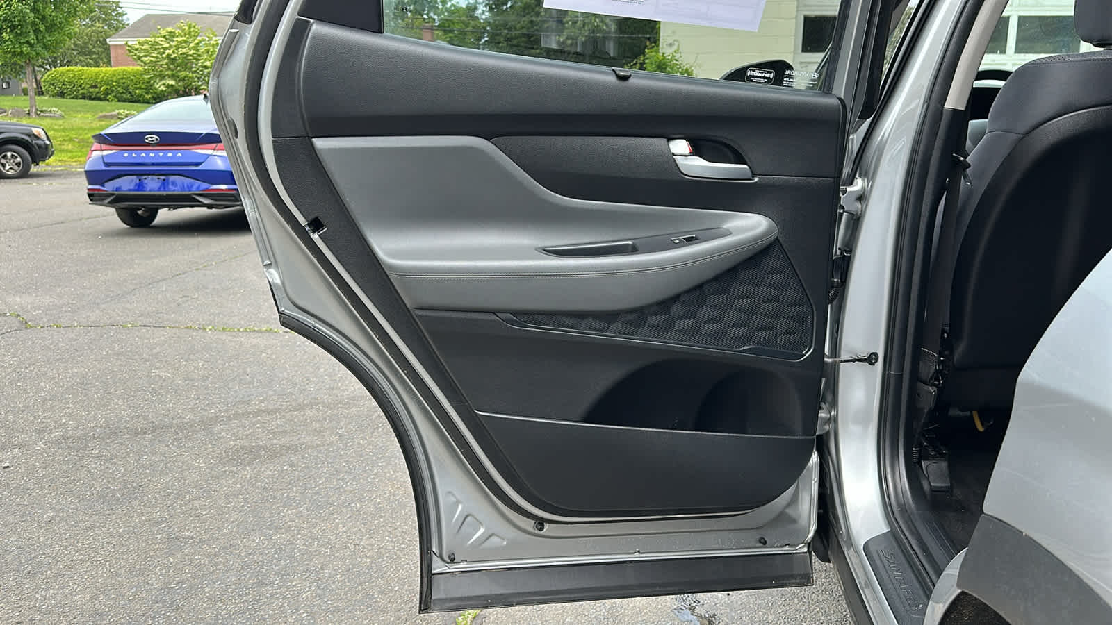 used 2022 Hyundai Santa Fe car, priced at $24,405