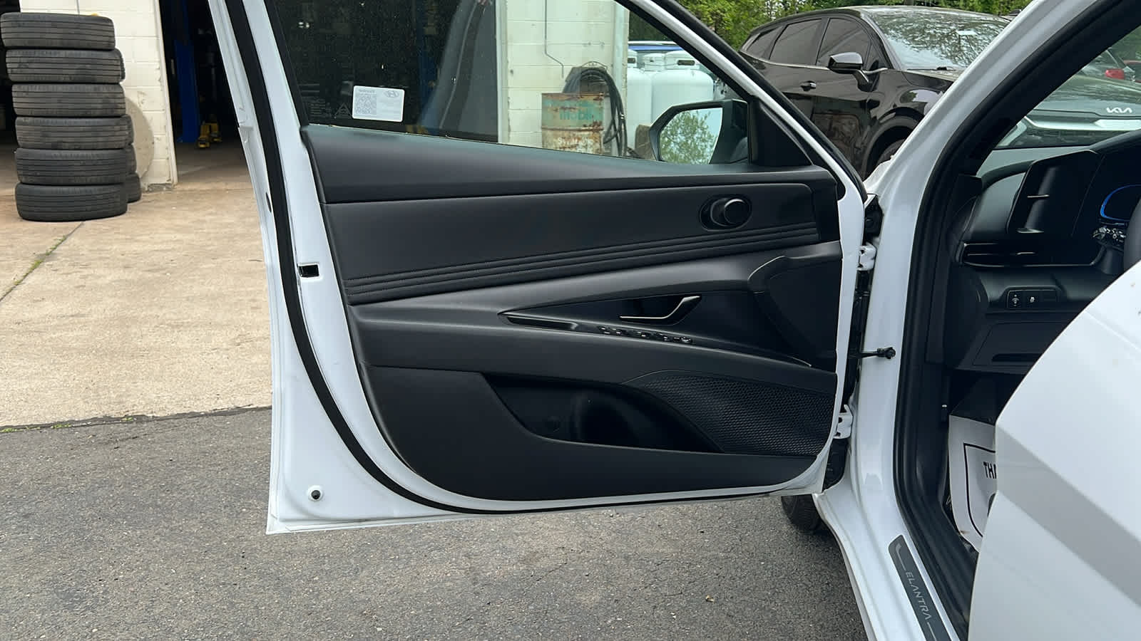 used 2025 Hyundai Elantra car, priced at $23,902