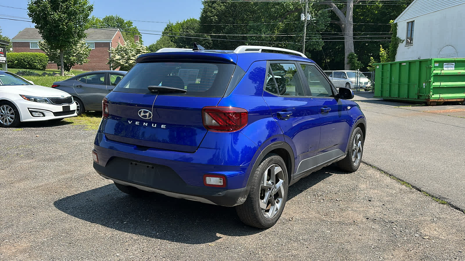 used 2022 Hyundai Venue car