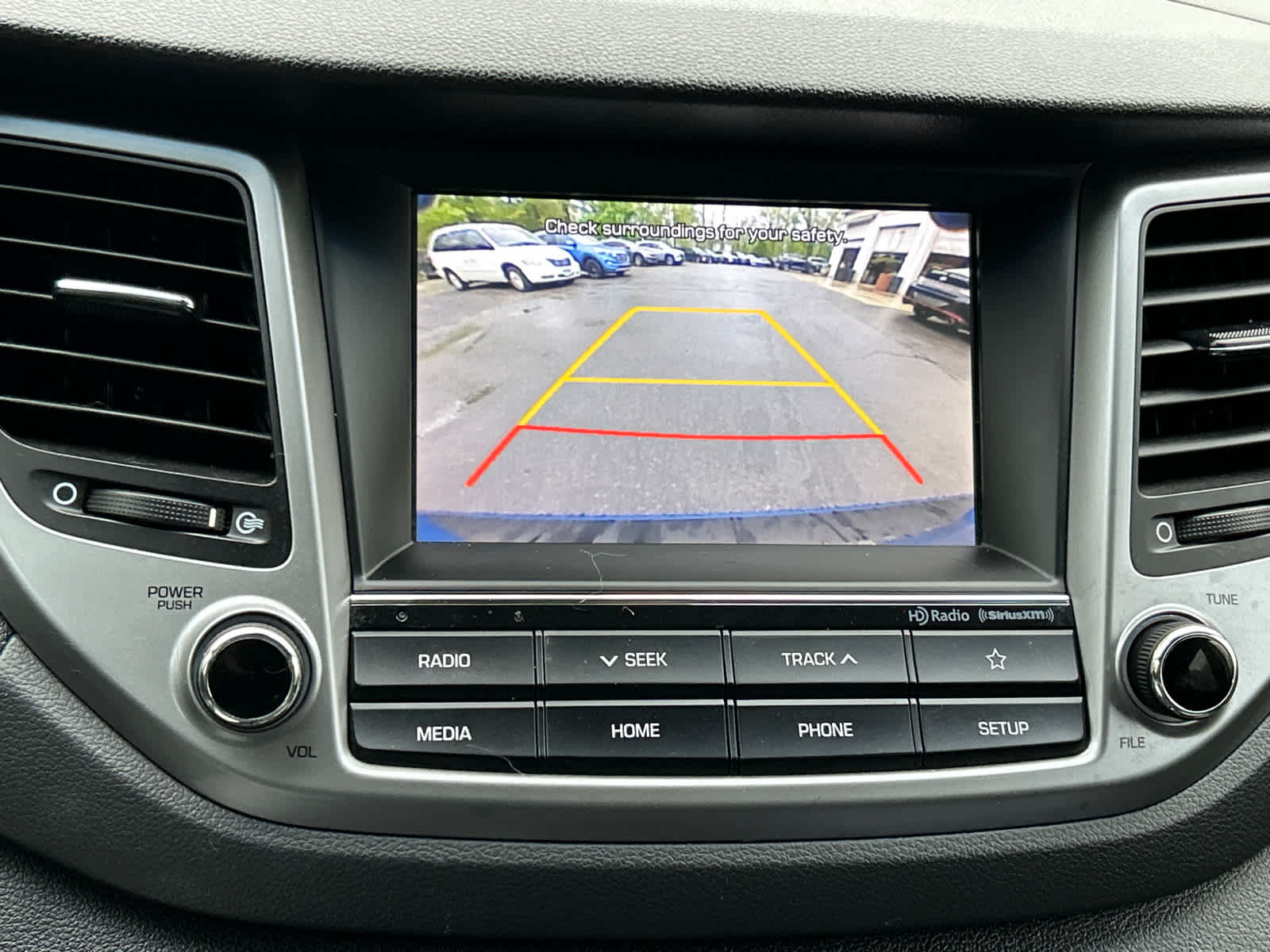 used 2018 Hyundai Tucson car, priced at $18,903