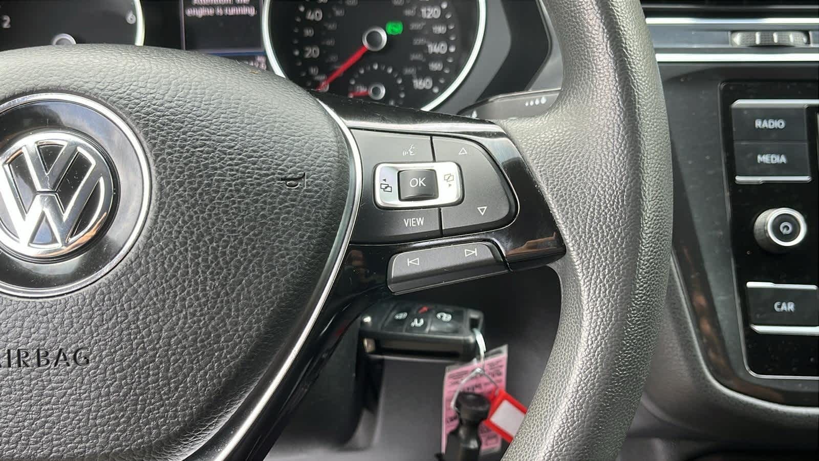 used 2019 Volkswagen Tiguan car, priced at $14,994