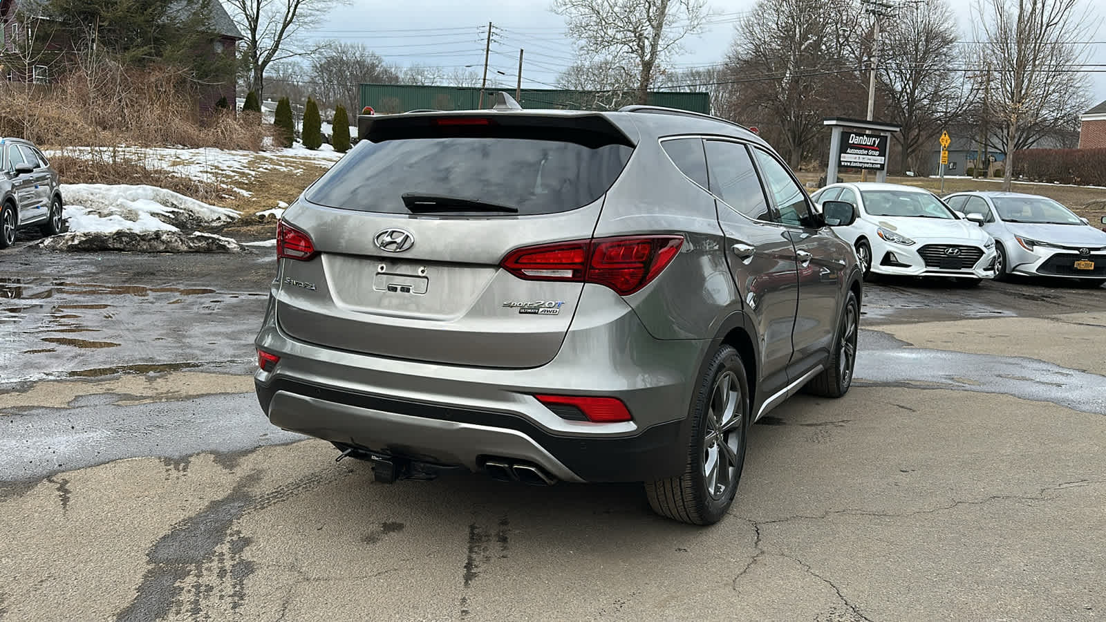 used 2017 Hyundai Santa Fe Sport car, priced at $17,802