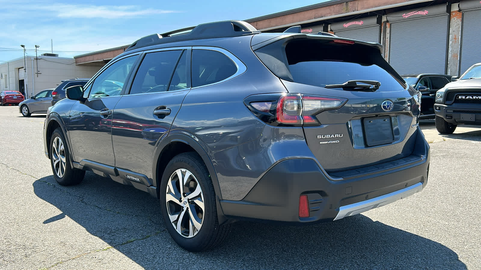 used 2022 Subaru Outback car, priced at $25,407