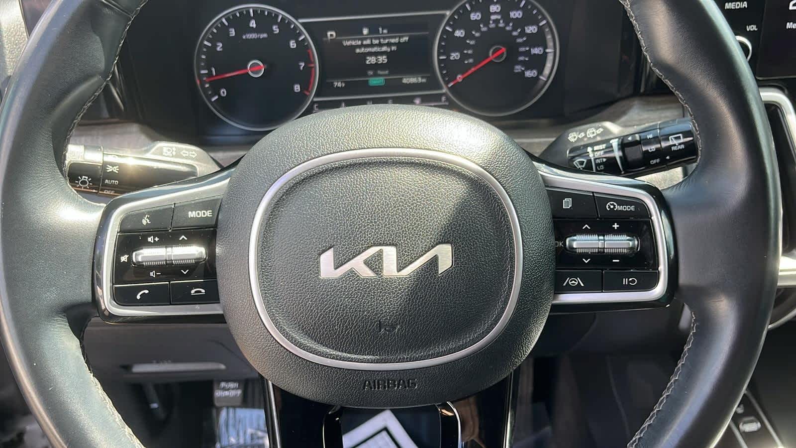 used 2022 Kia Sorento car, priced at $29,827