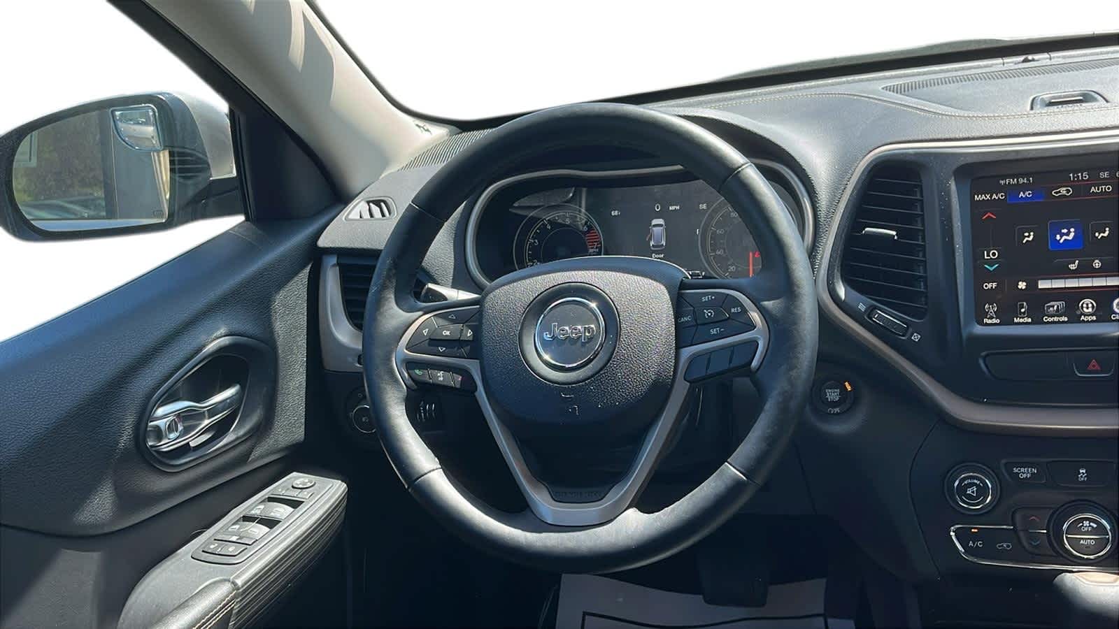 used 2017 Jeep Cherokee car, priced at $15,416
