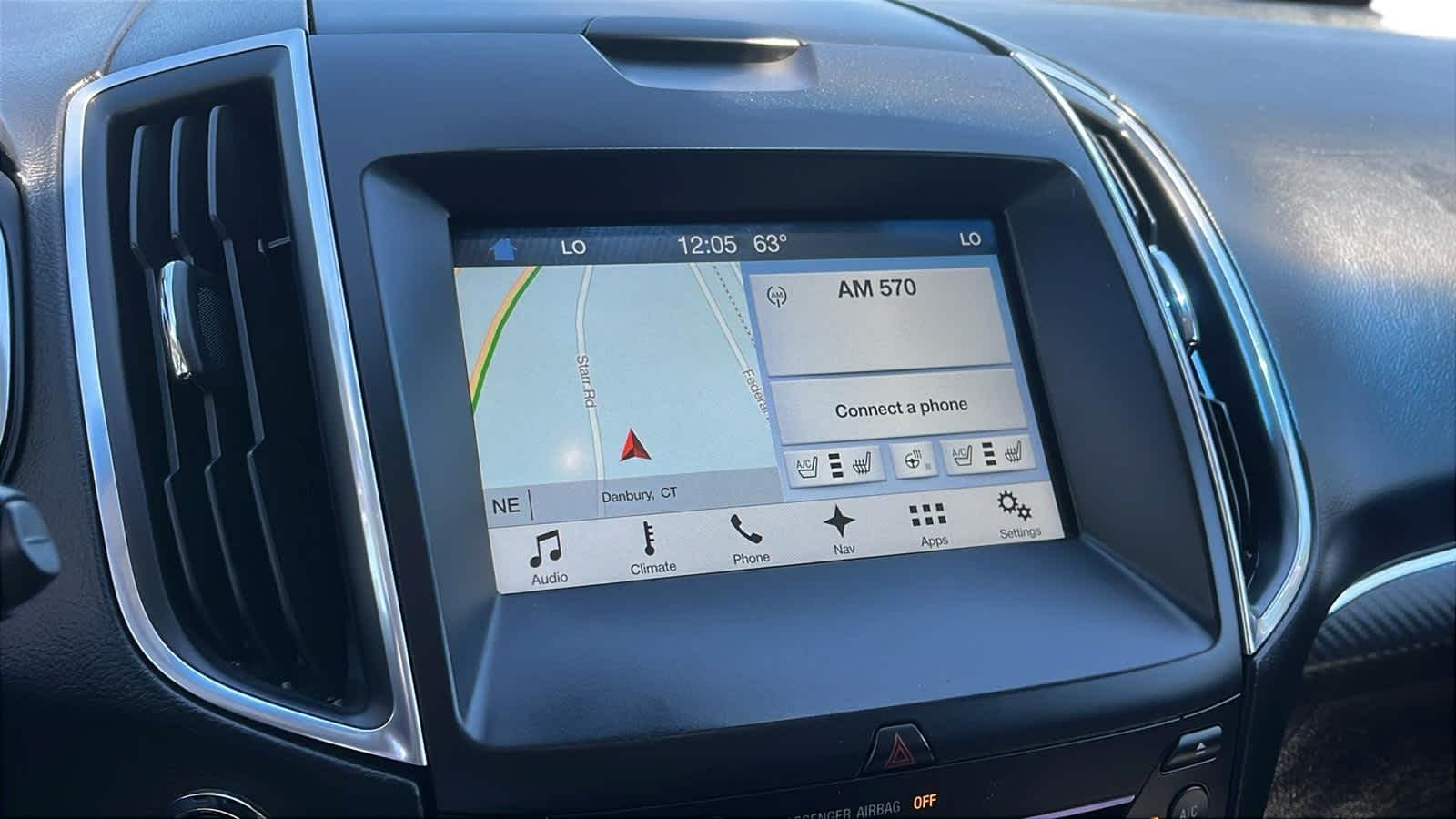 used 2016 Ford Edge car, priced at $18,688