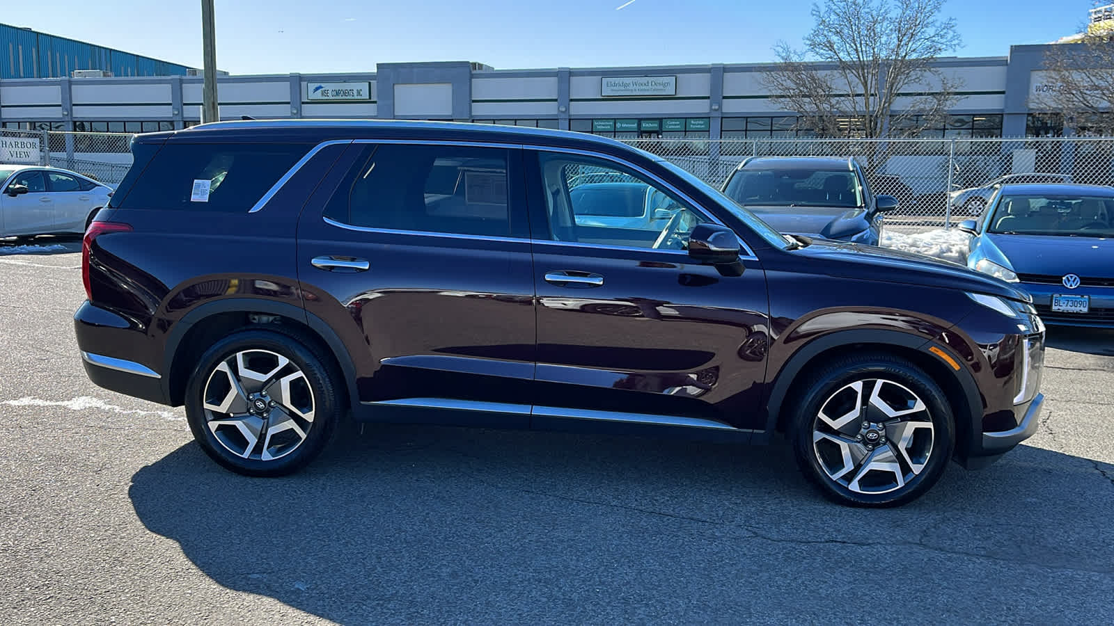 used 2023 Hyundai Palisade car, priced at $44,985