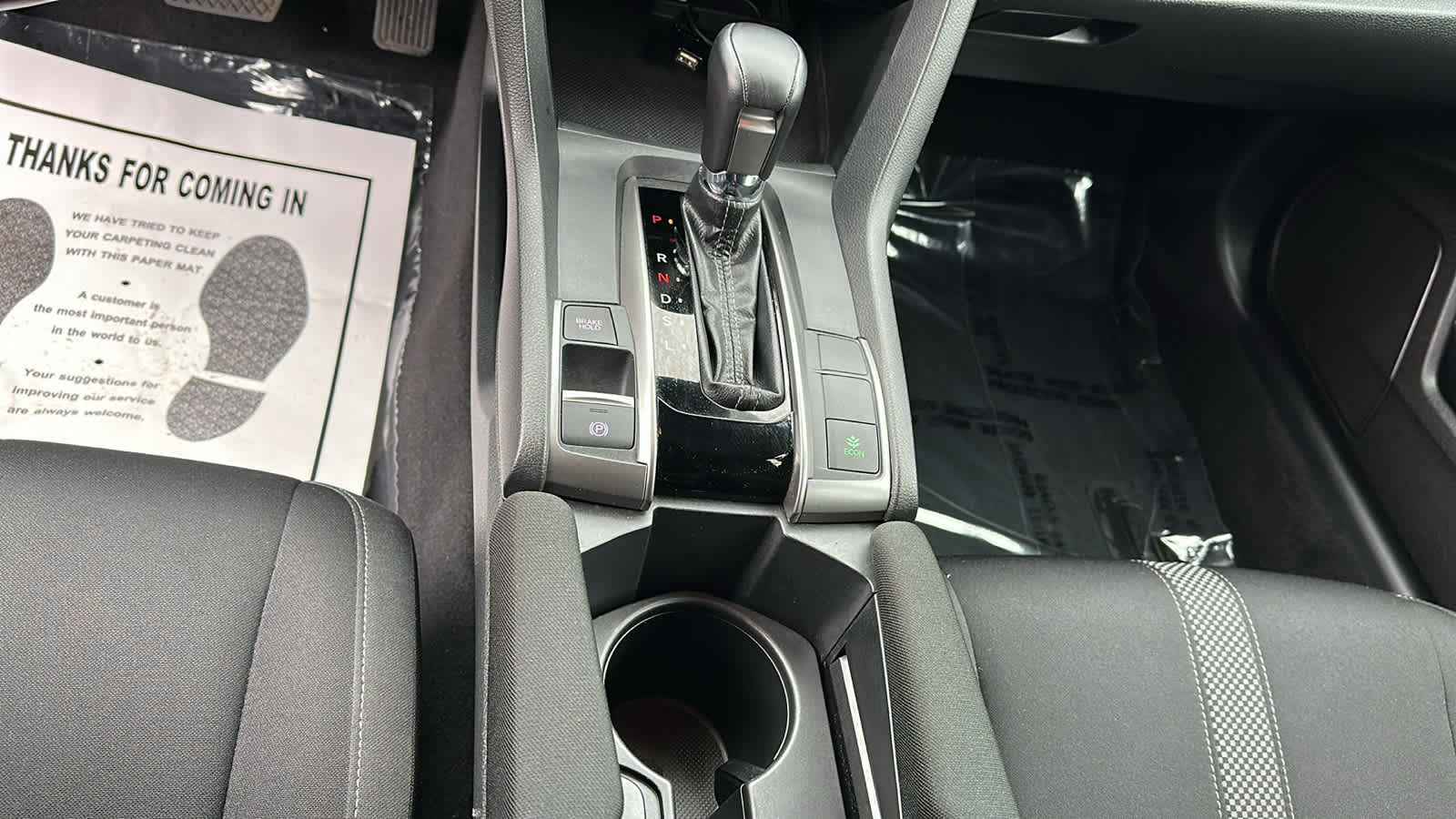used 2020 Honda Civic Hatchback car, priced at $19,502