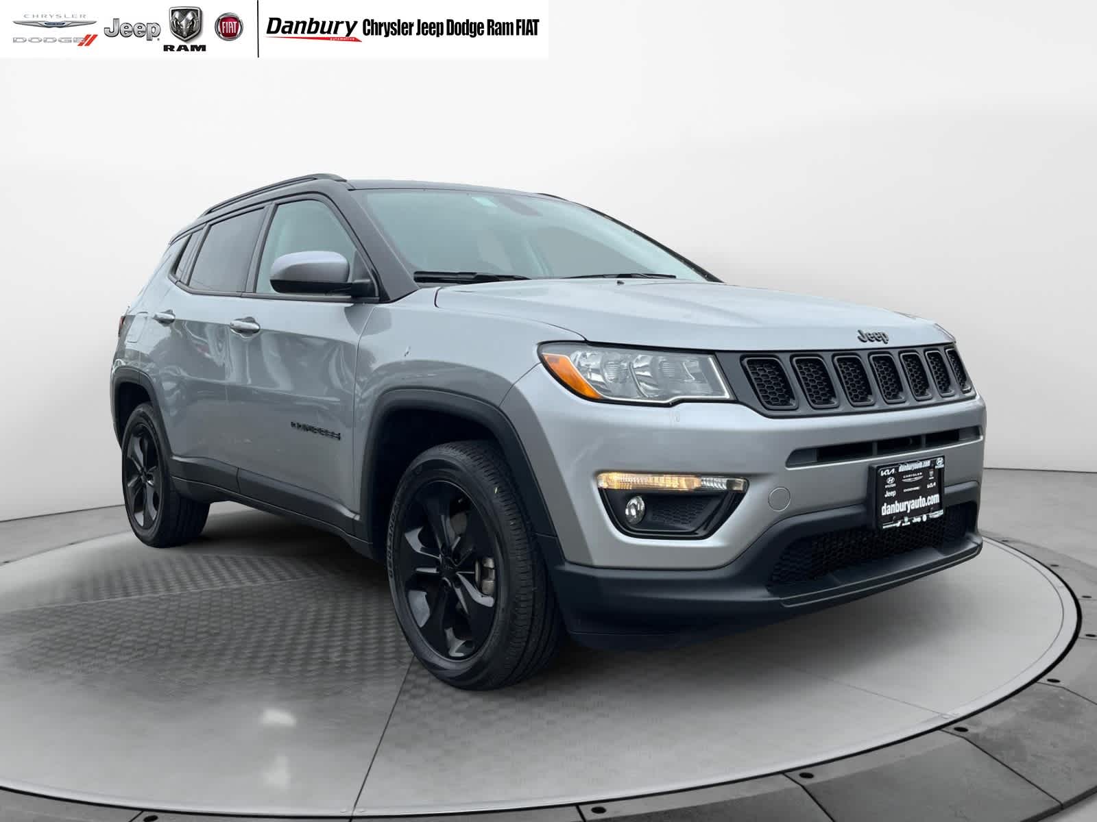 used 2021 Jeep Compass car, priced at $19,222