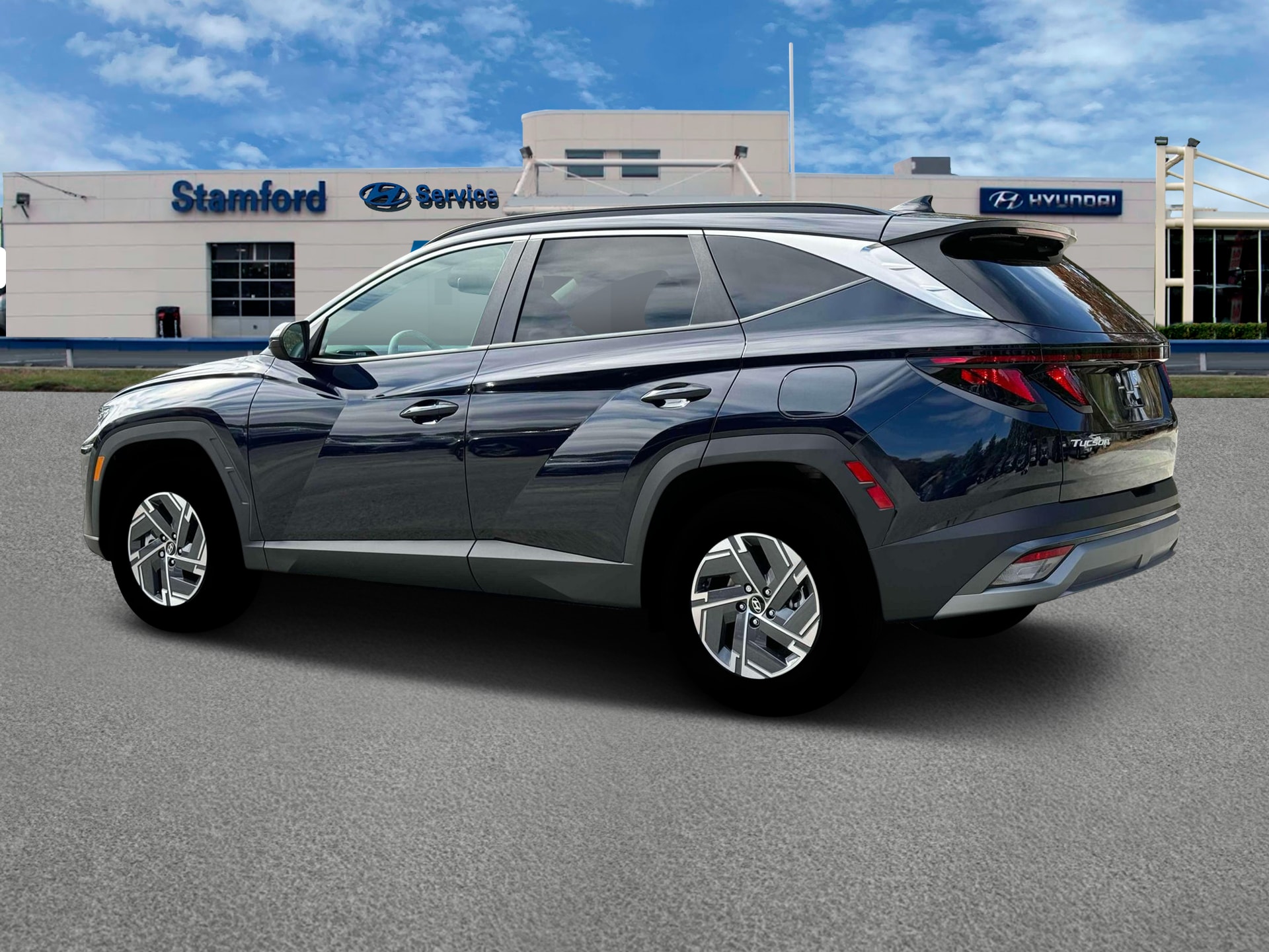 new 2025 Hyundai Tucson Hybrid car, priced at $35,535