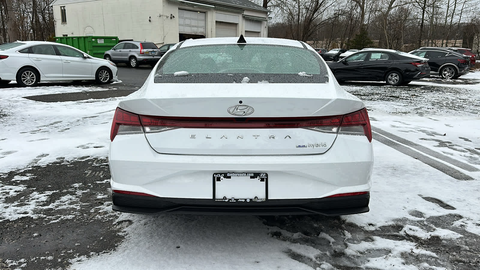 used 2022 Hyundai Elantra Hybrid car, priced at $18,905