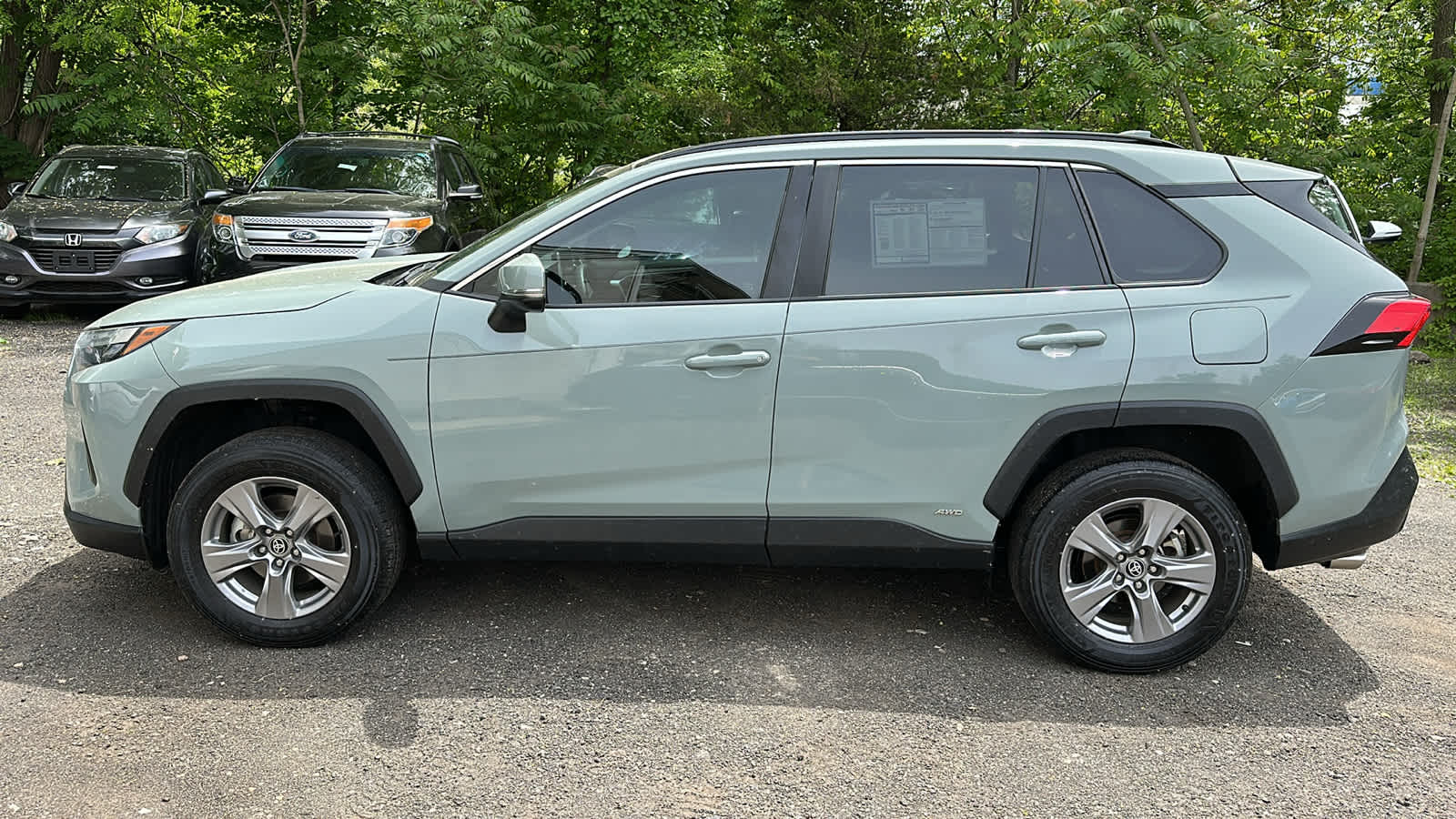 used 2023 Toyota RAV4 car, priced at $35,809
