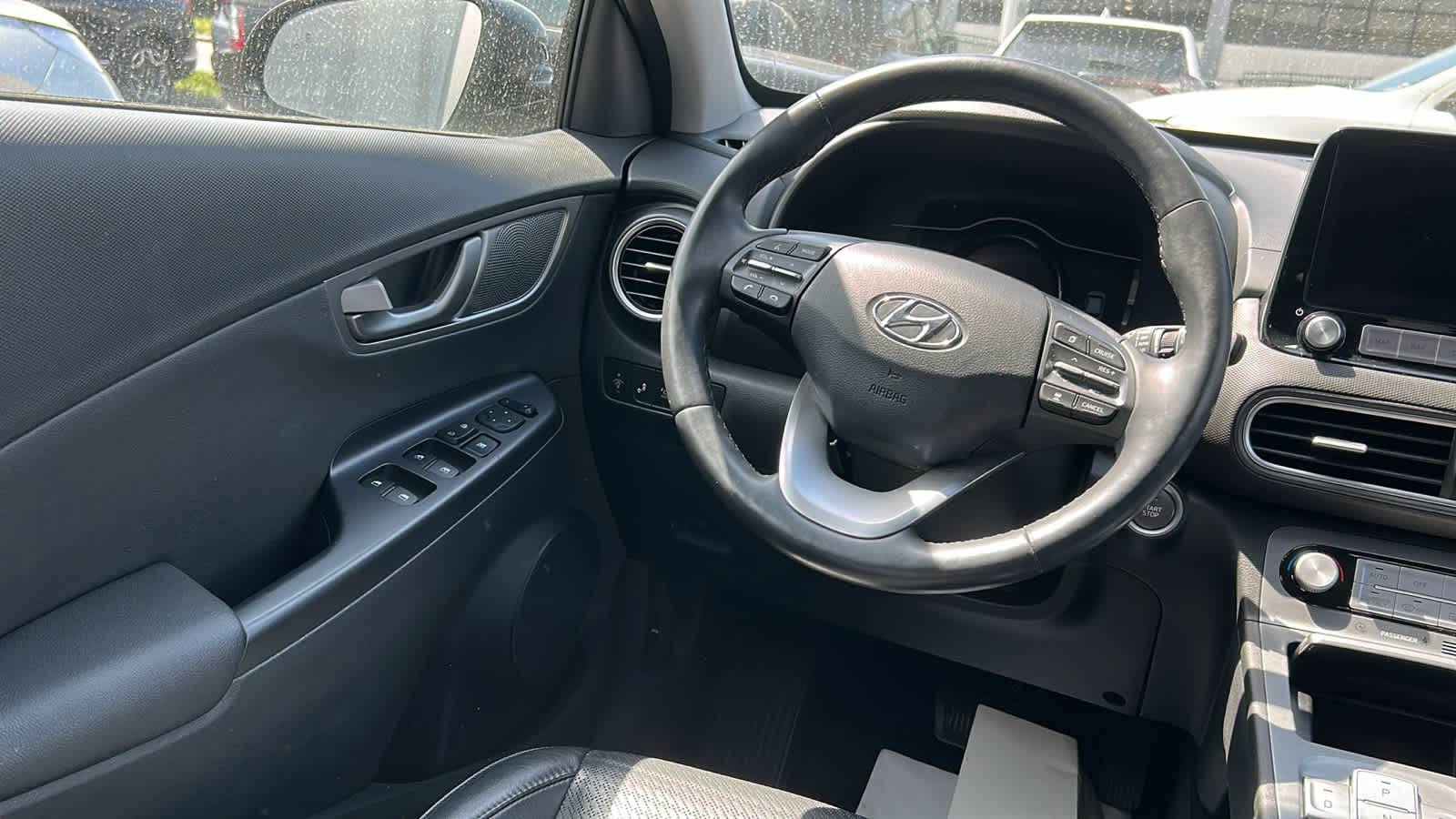 used 2021 Hyundai Kona Electric car, priced at $19,709