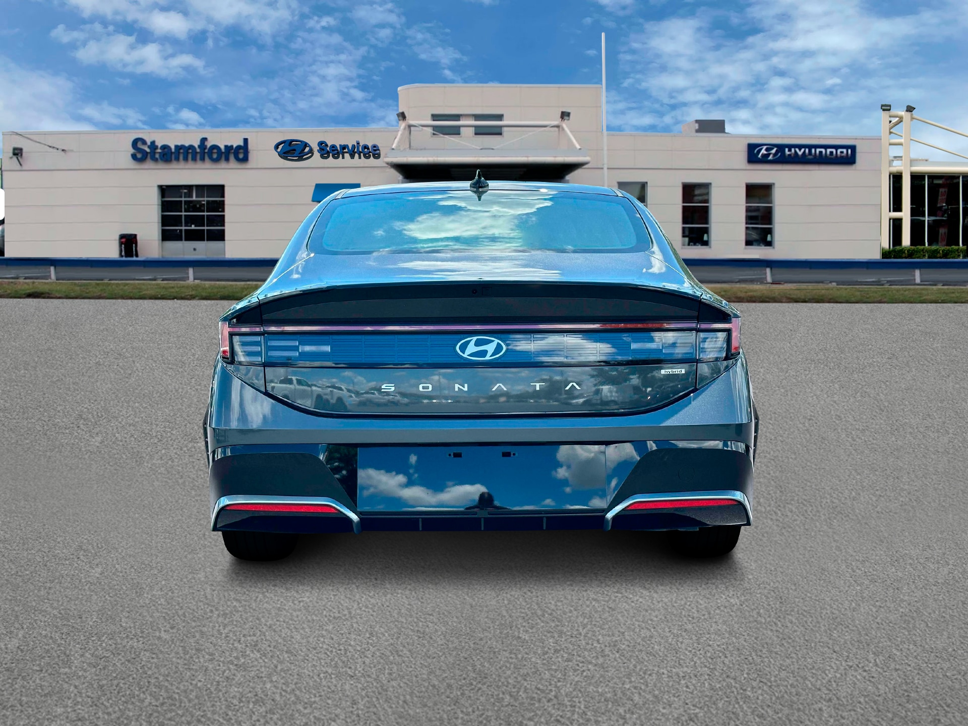 new 2025 Hyundai Sonata Hybrid car, priced at $33,065