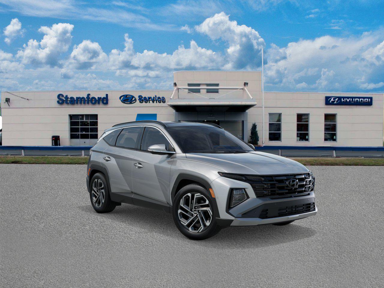 new 2025 Hyundai Tucson Hybrid car, priced at $43,425