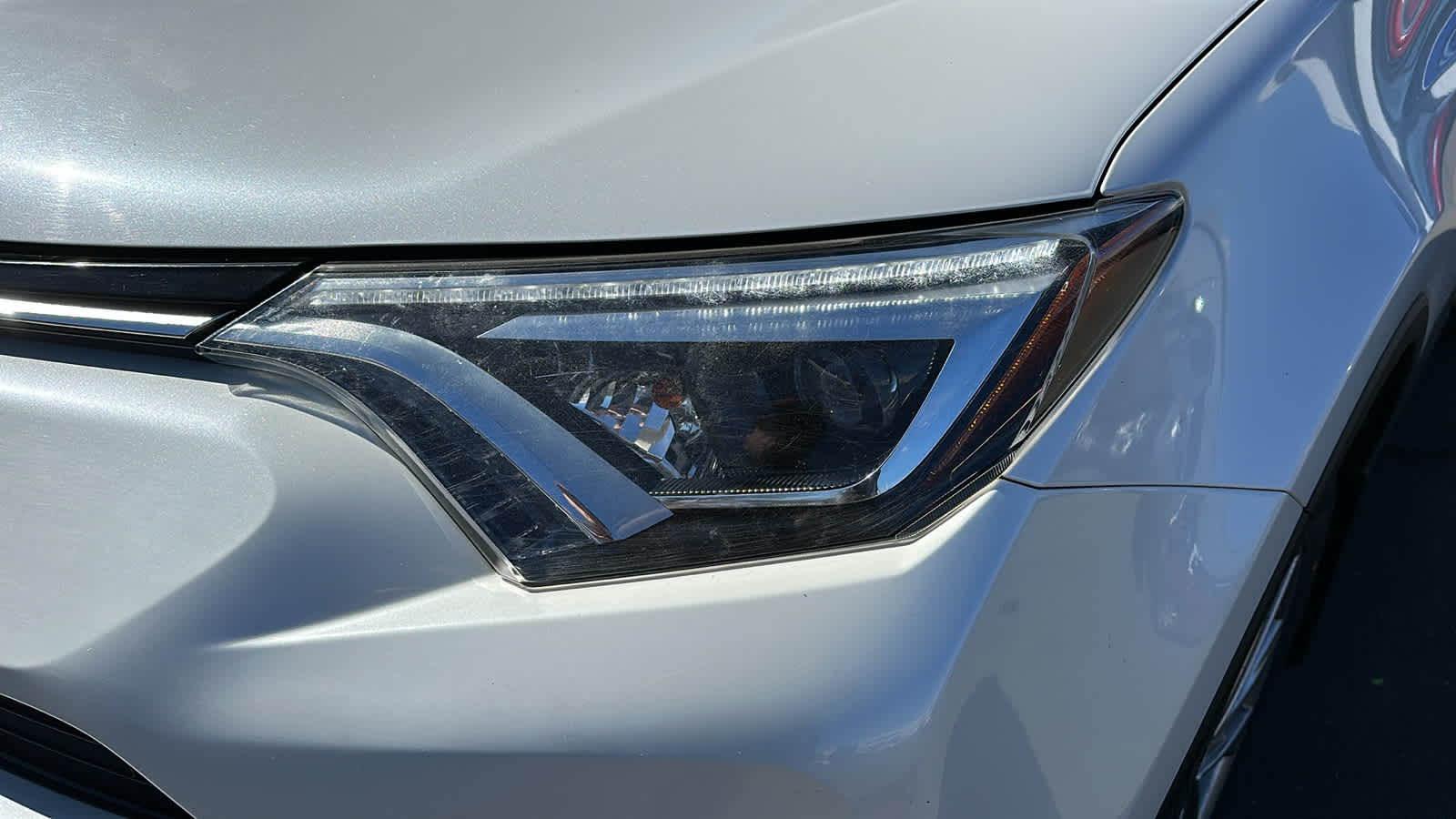 used 2018 Toyota RAV4 car, priced at $20,603