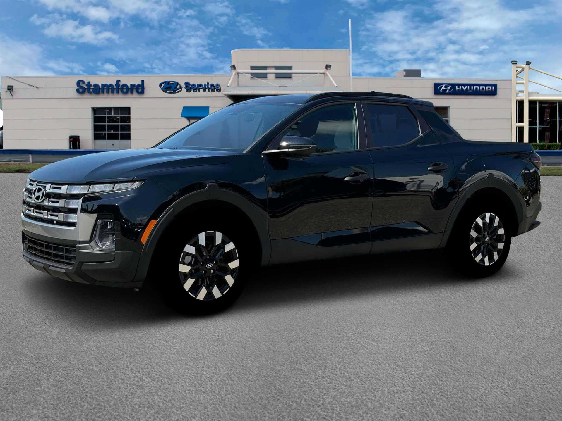 new 2025 Hyundai Santa Cruz car, priced at $37,020