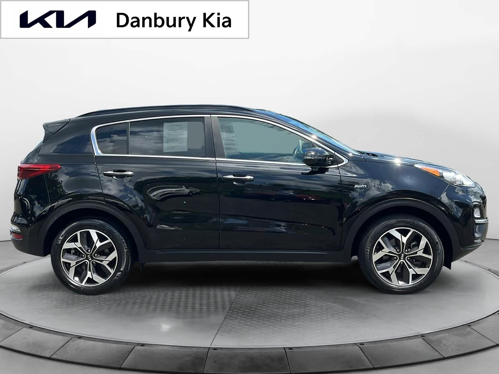 used 2022 Kia Sportage car, priced at $23,877