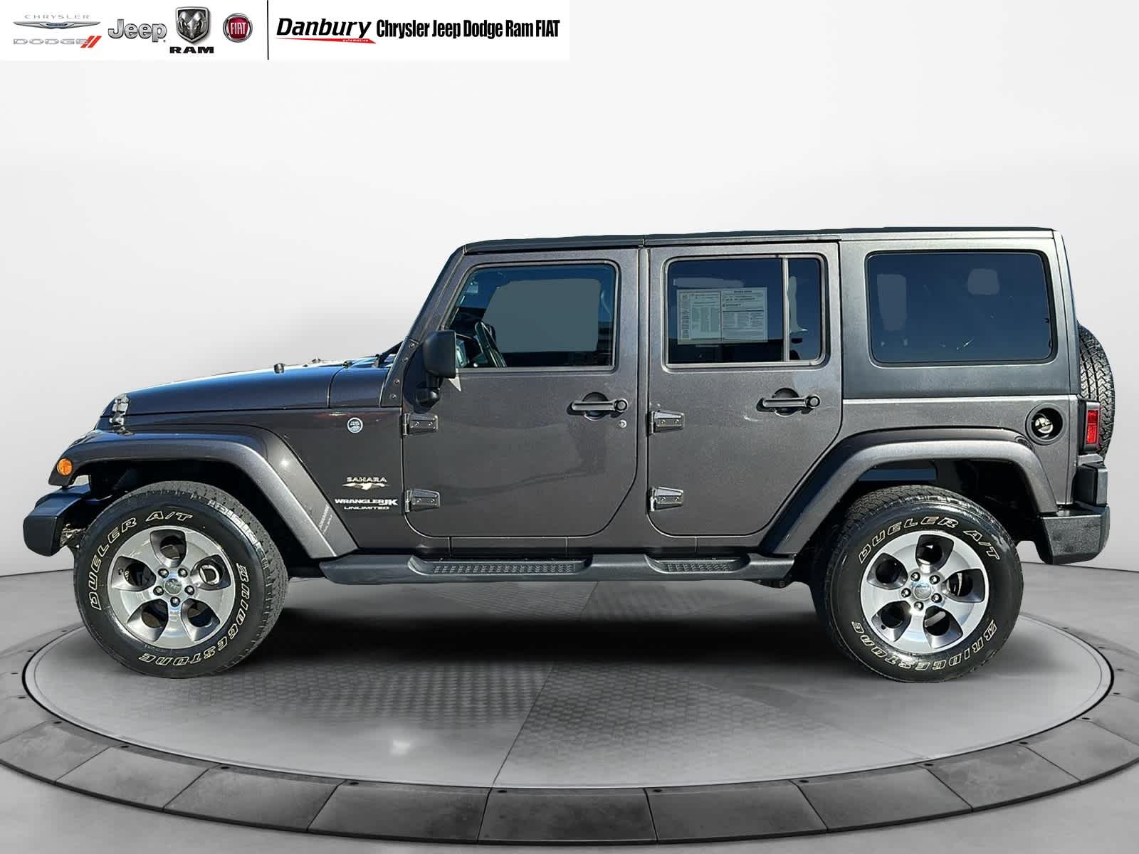 used 2018 Jeep Wrangler Unlimited car, priced at $23,794