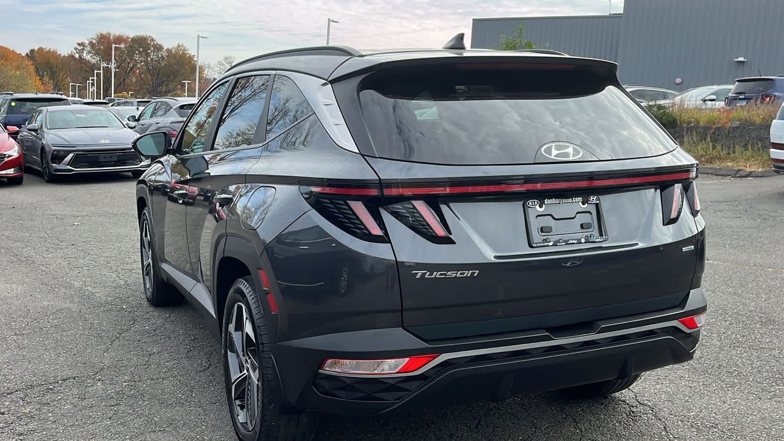 used 2022 Hyundai Tucson car, priced at $22,567