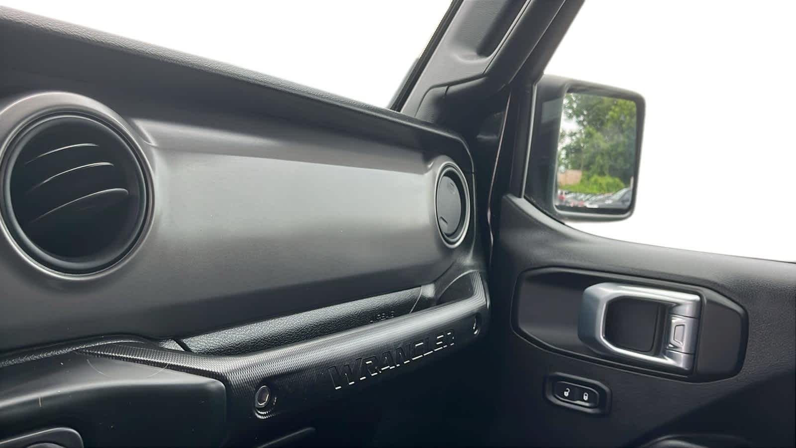 used 2021 Jeep Wrangler car, priced at $33,487