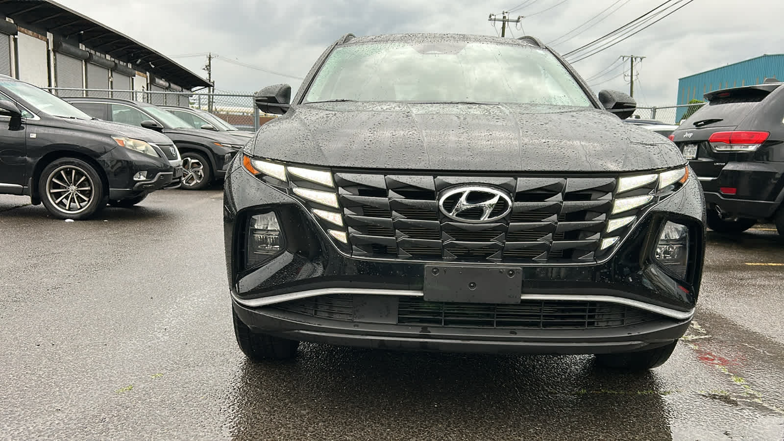 used 2023 Hyundai Tucson car, priced at $23,903
