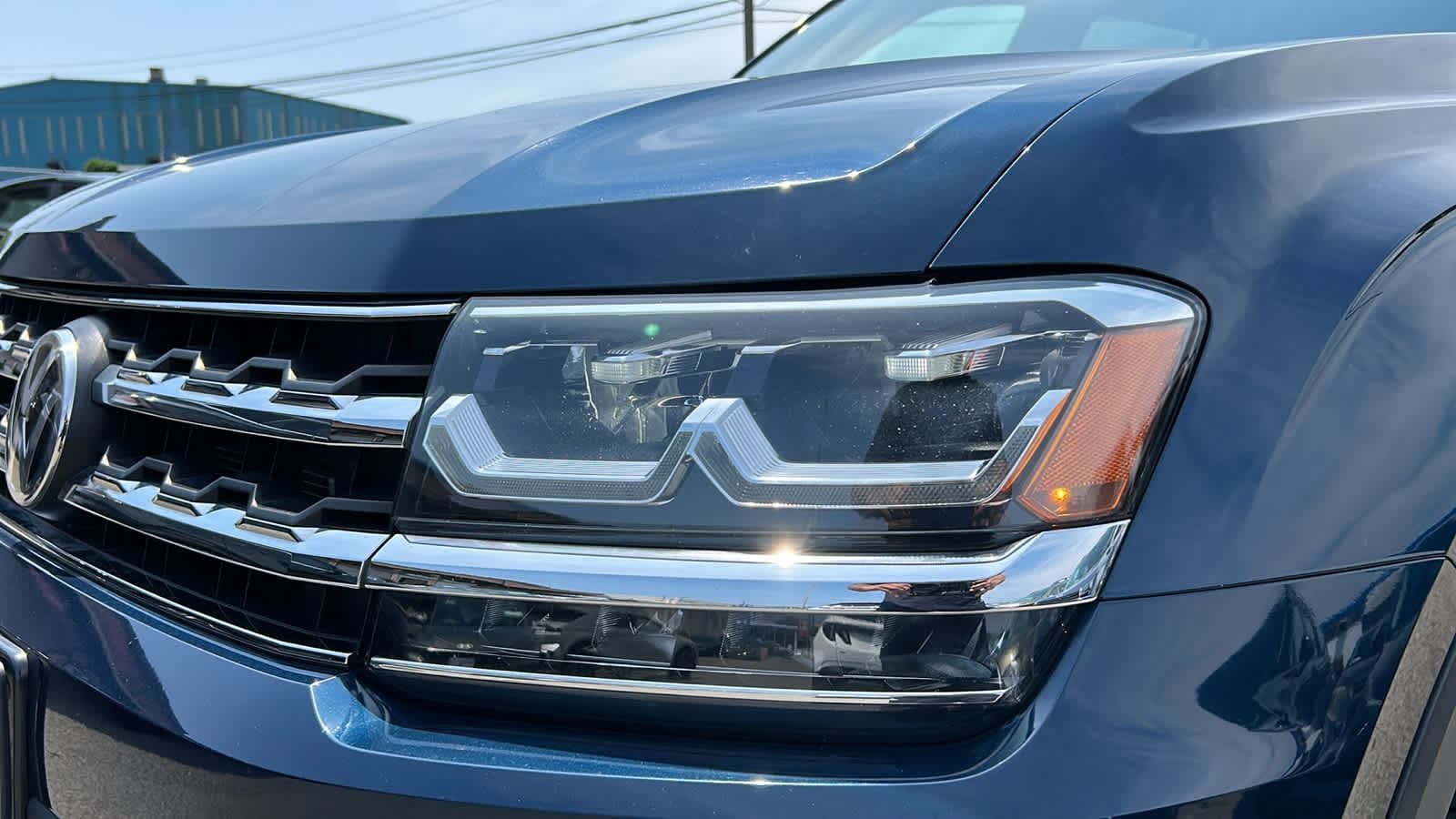 used 2019 Volkswagen Atlas car, priced at $21,902