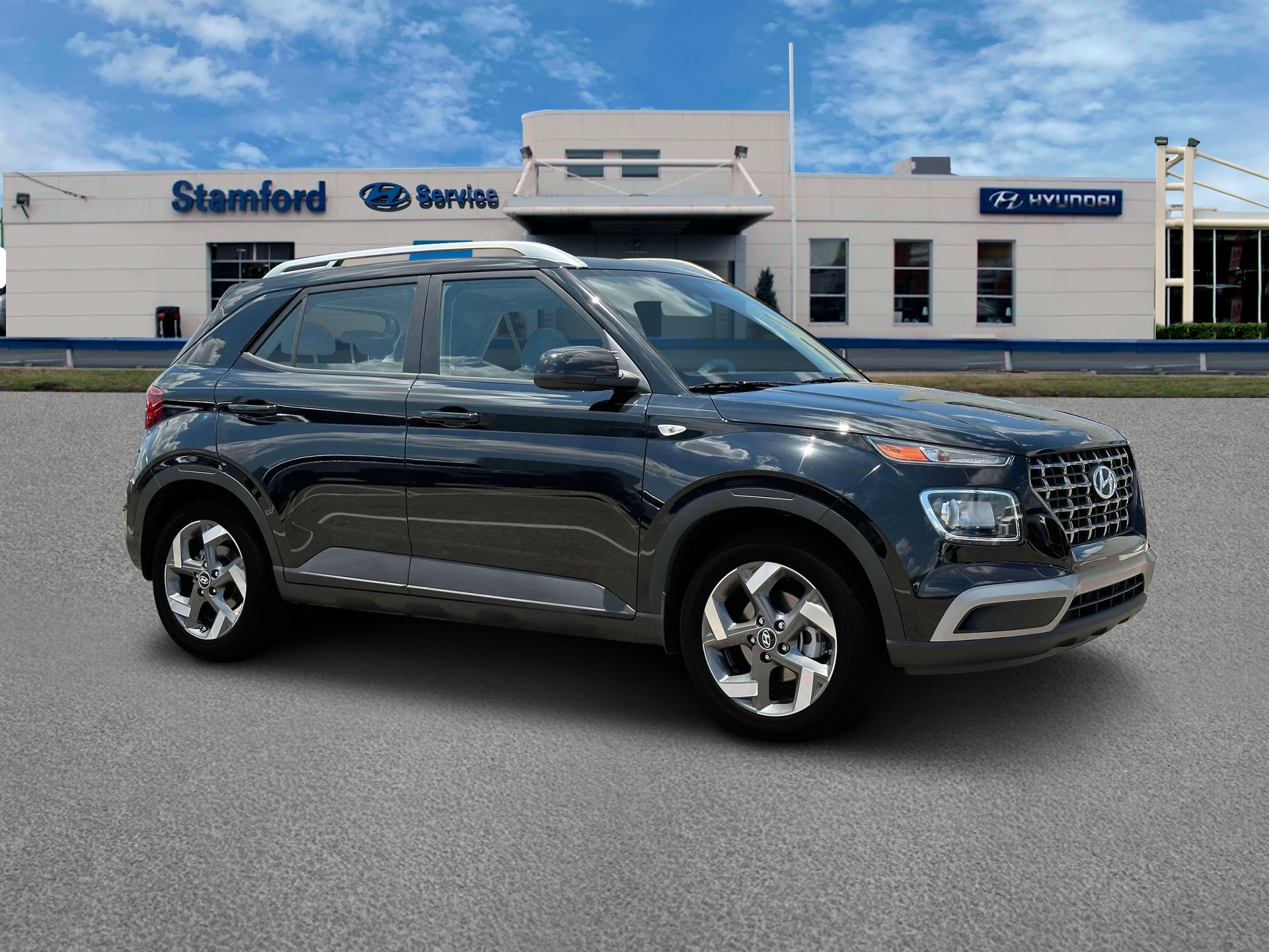 new 2025 Hyundai Venue car, priced at $24,040