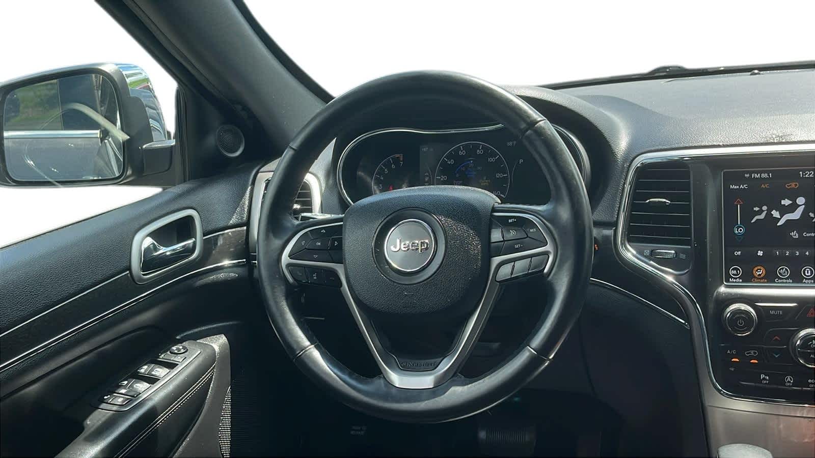 used 2018 Jeep Grand Cherokee car