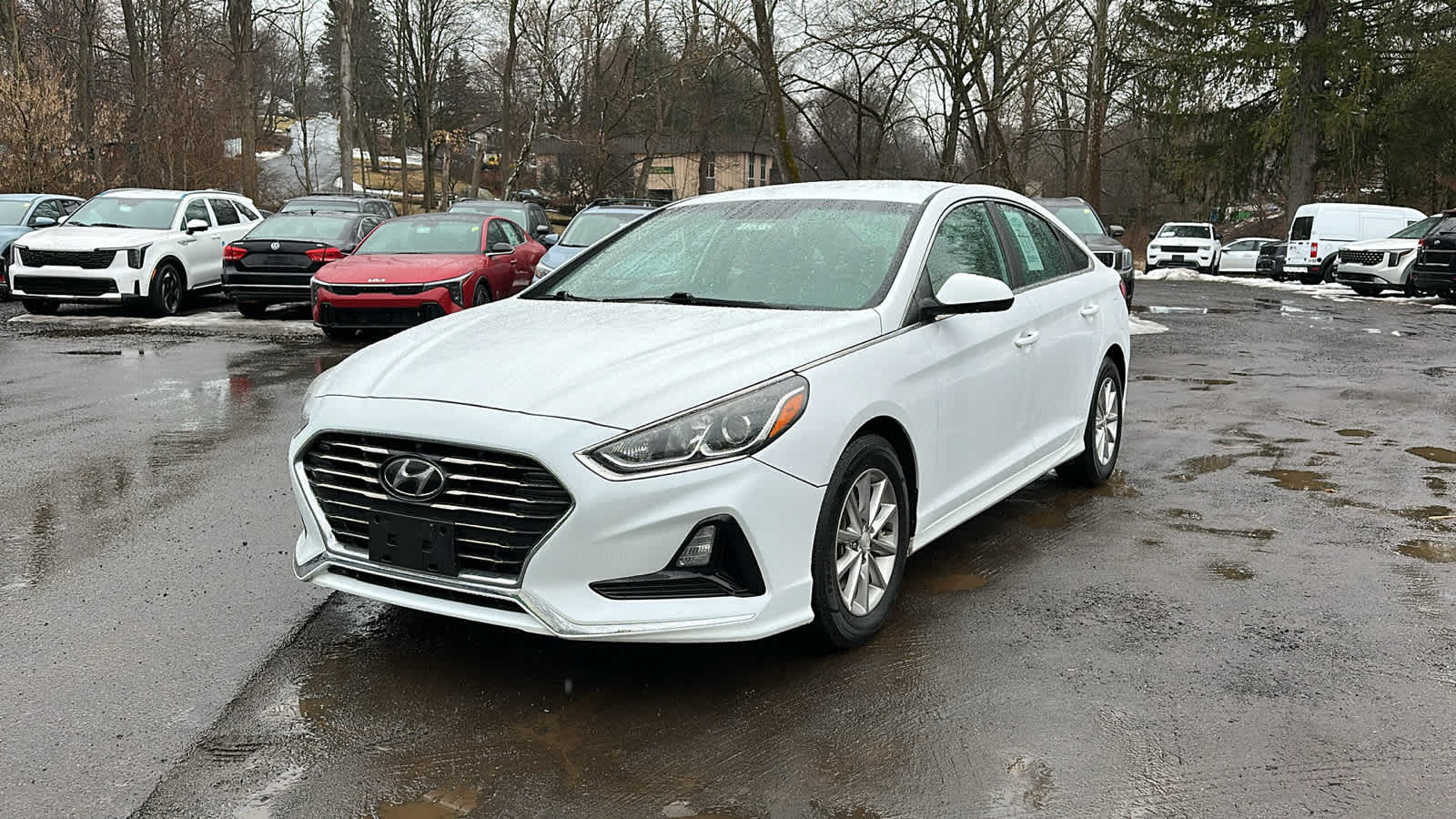 used 2018 Hyundai Sonata car, priced at $14,802