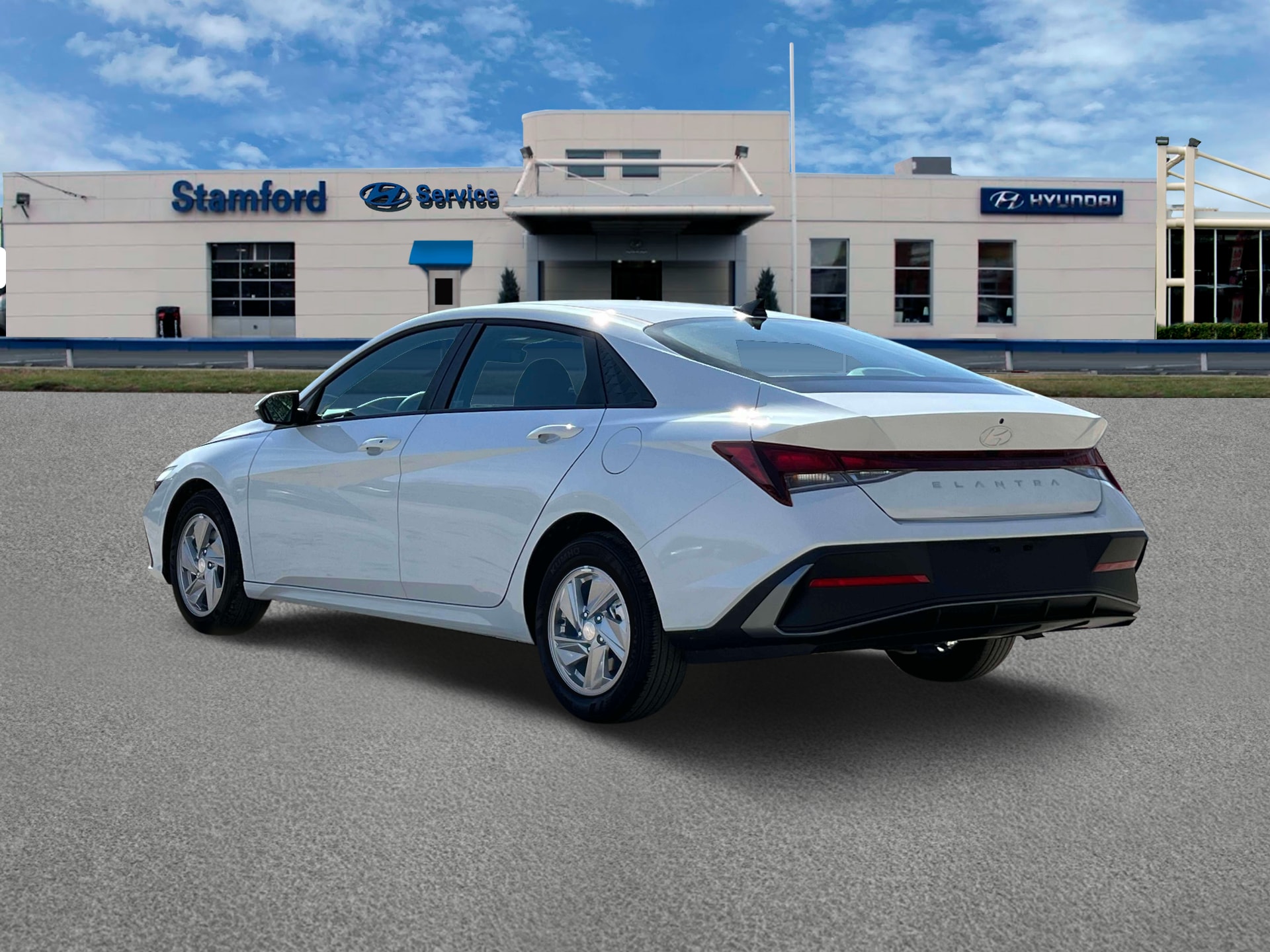 new 2025 Hyundai Elantra car, priced at $24,045