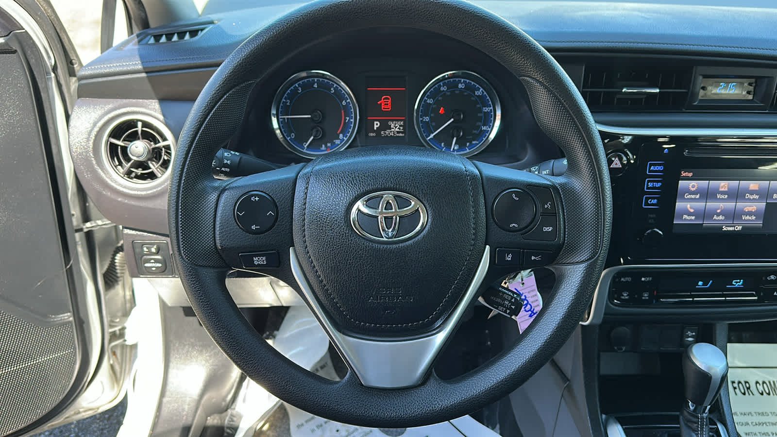 used 2017 Toyota Corolla car, priced at $16,802
