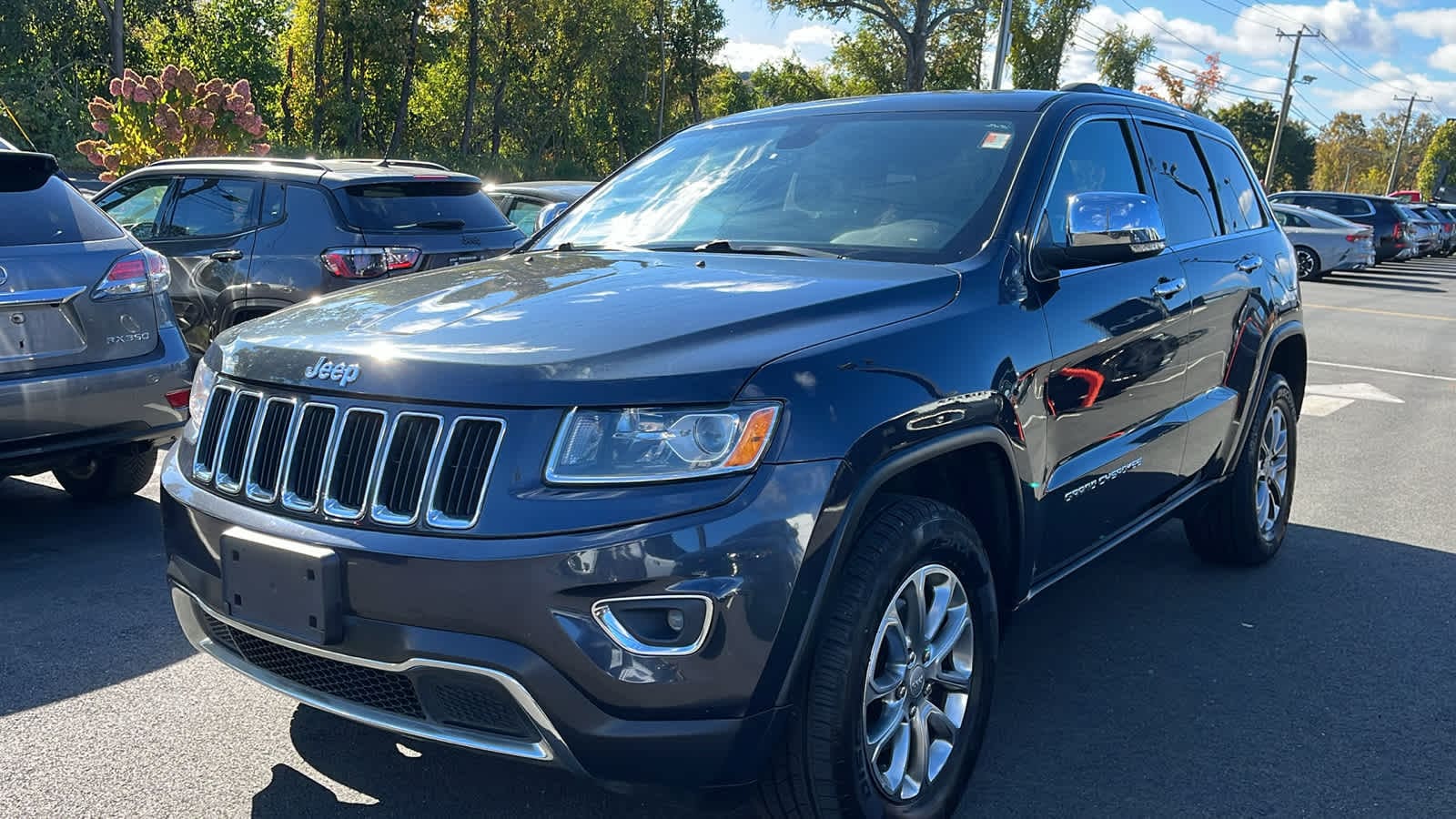 used 2015 Jeep Grand Cherokee car, priced at $7,498