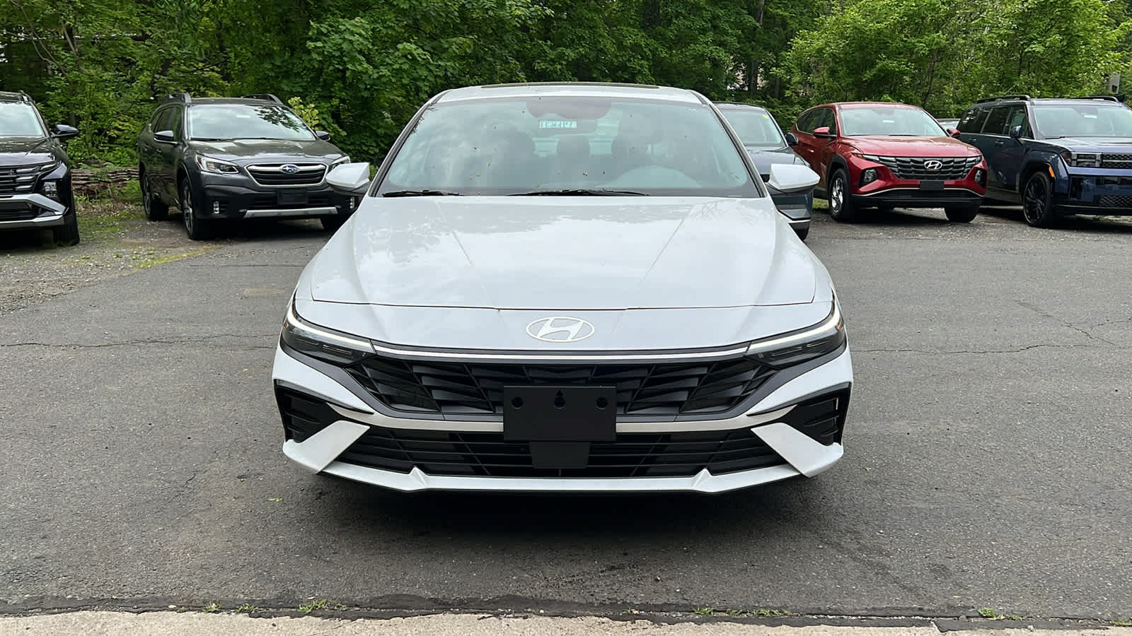 used 2025 Hyundai Elantra car, priced at $23,907