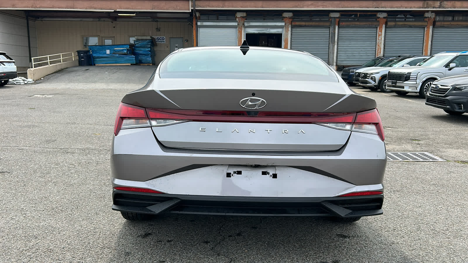 used 2023 Hyundai Elantra car, priced at $18,841