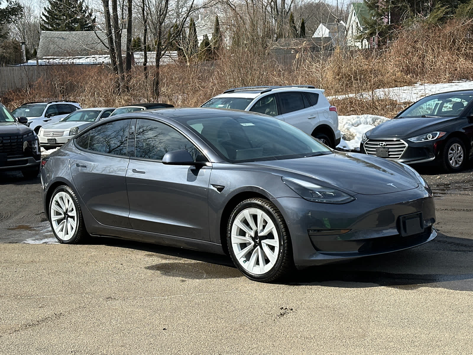 used 2022 Tesla Model 3 car, priced at $26,609