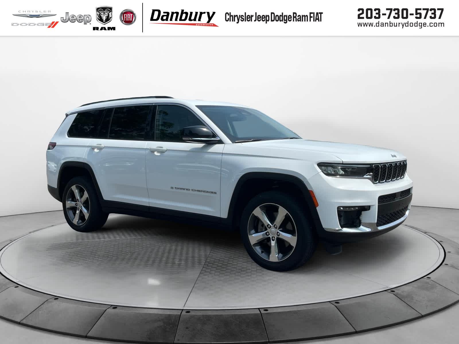 used 2022 Jeep Grand Cherokee L car, priced at $33,258