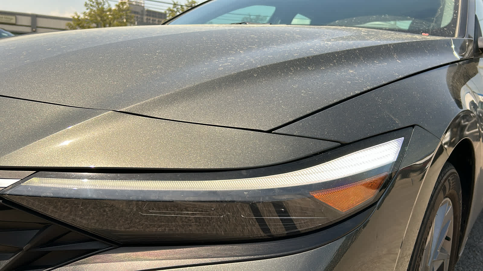 used 2024 Hyundai Elantra car, priced at $22,906