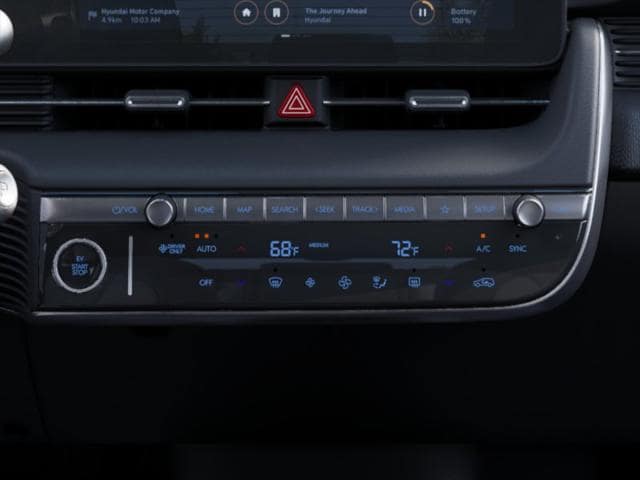 new 2025 Hyundai IONIQ 5 car, priced at $51,625