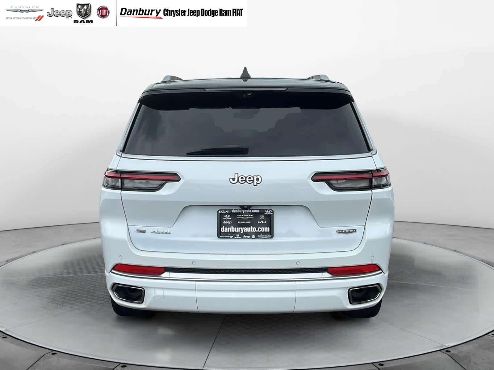 used 2022 Jeep Grand Cherokee L car, priced at $48,646
