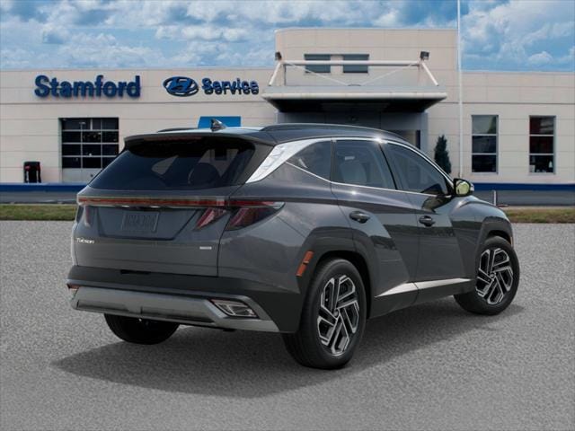 new 2025 Hyundai Tucson car, priced at $42,230