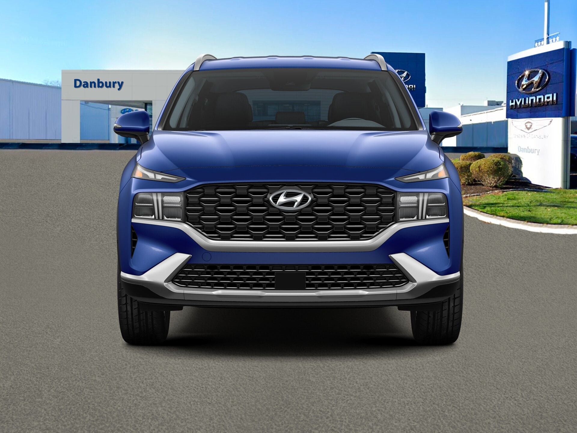 new 2023 Hyundai Santa Fe car, priced at $35,970