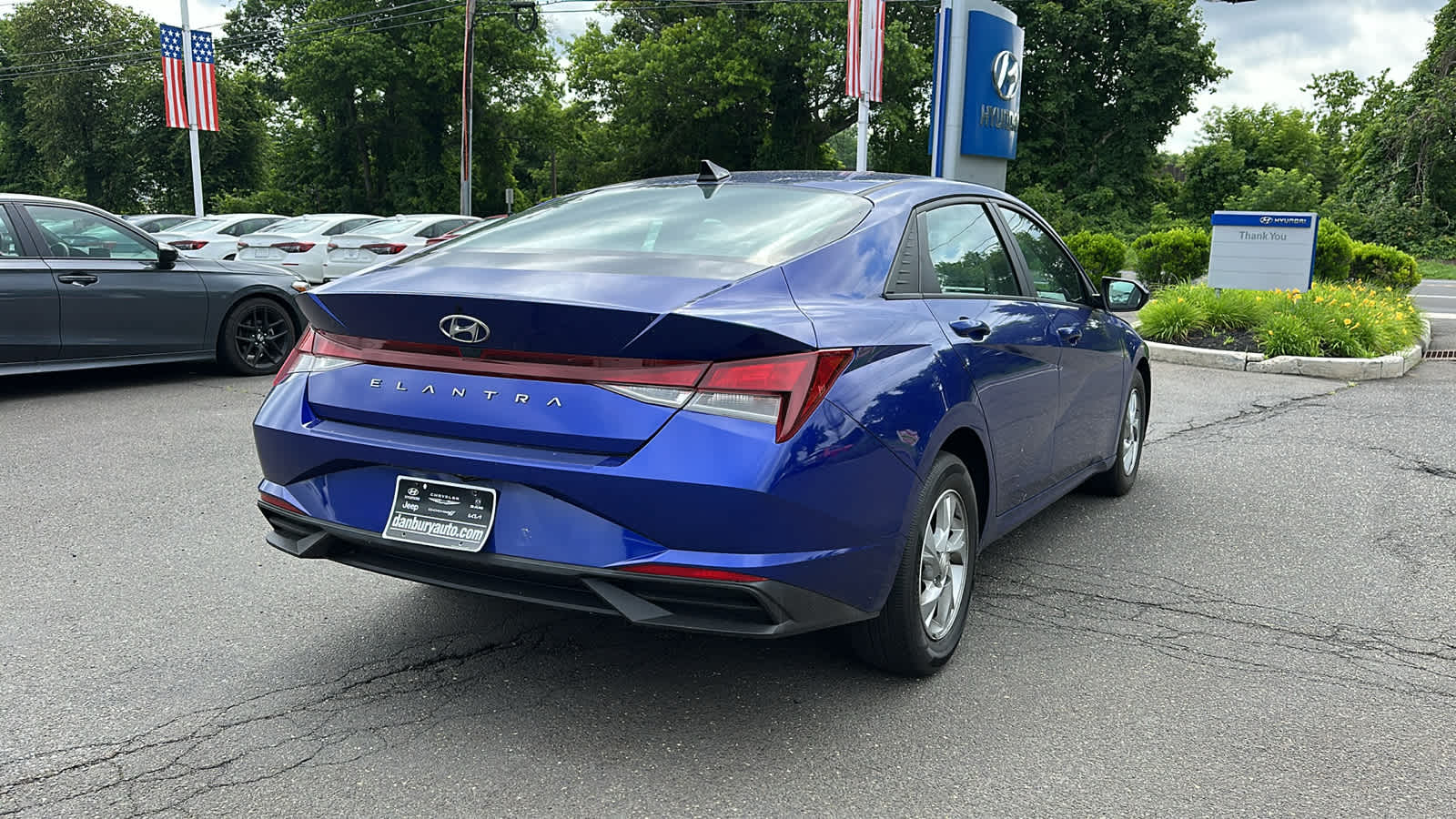 used 2022 Hyundai Elantra car, priced at $16,208