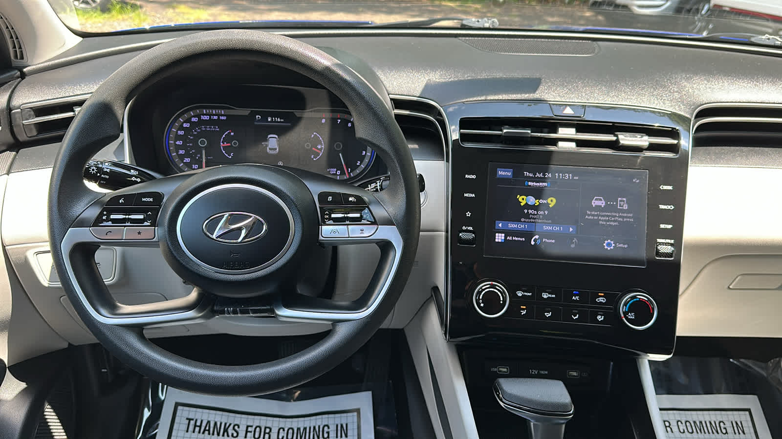 used 2022 Hyundai Tucson car, priced at $22,584