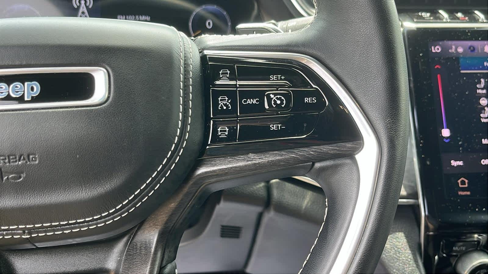 used 2021 Jeep Grand Cherokee L car, priced at $34,552