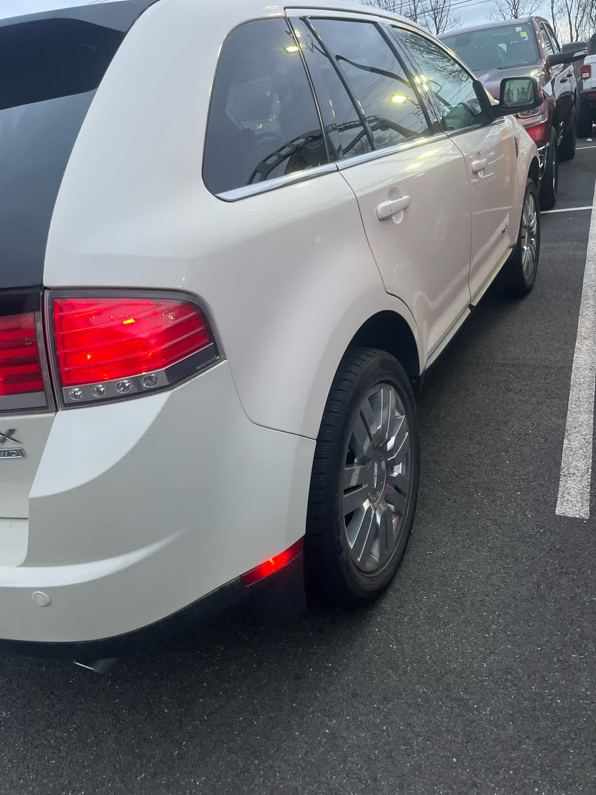 used 2008 Lincoln MKX car