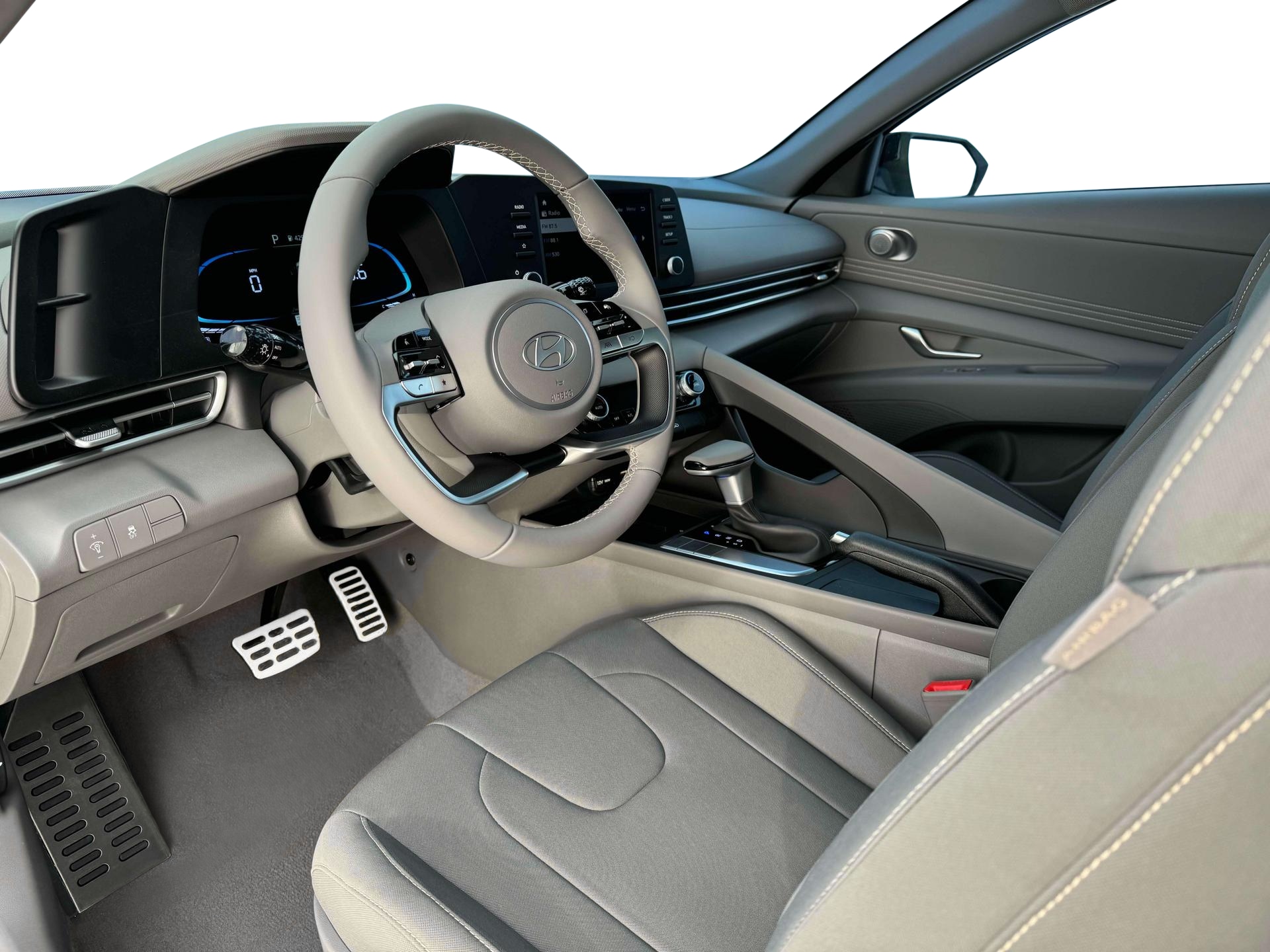 new 2025 Hyundai Elantra car, priced at $25,010
