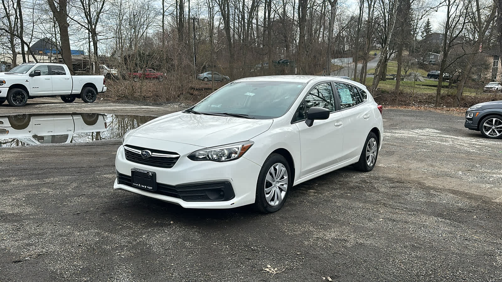 used 2020 Subaru Impreza car, priced at $16,988